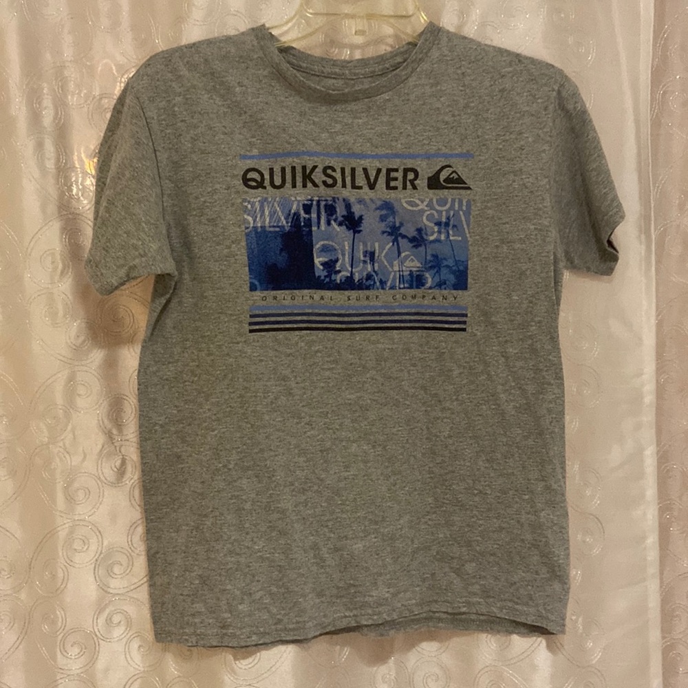 Quicksilver Original Surf Company T-Shirt Size Youth Medium 🔥